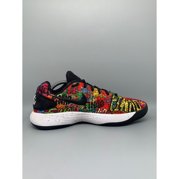Nike‎ Hyperdunk 2017 Low Chicago Graffiti Shoes AH9055-001 Men\'s Sz 10.5 main image 4